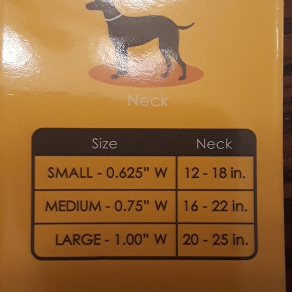 NWT Rogz Reflective Dog Collar - Picture 6 of 7